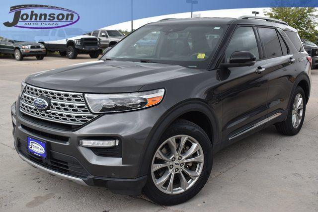 used 2020 Ford Explorer car, priced at $23,488