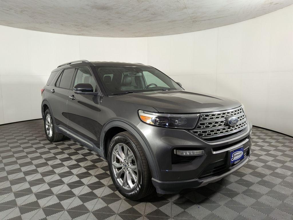 used 2020 Ford Explorer car, priced at $19,988
