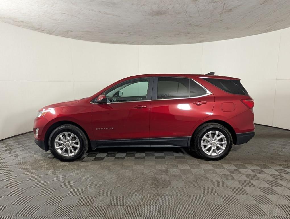 used 2021 Chevrolet Equinox car, priced at $18,488