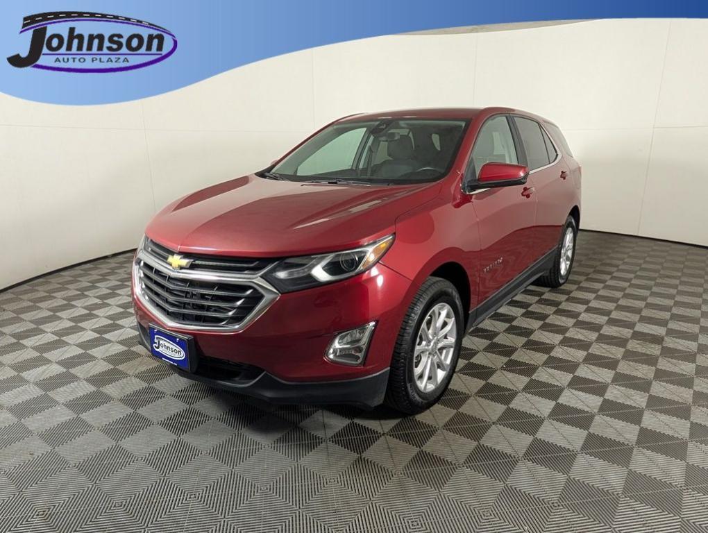 used 2021 Chevrolet Equinox car, priced at $18,488