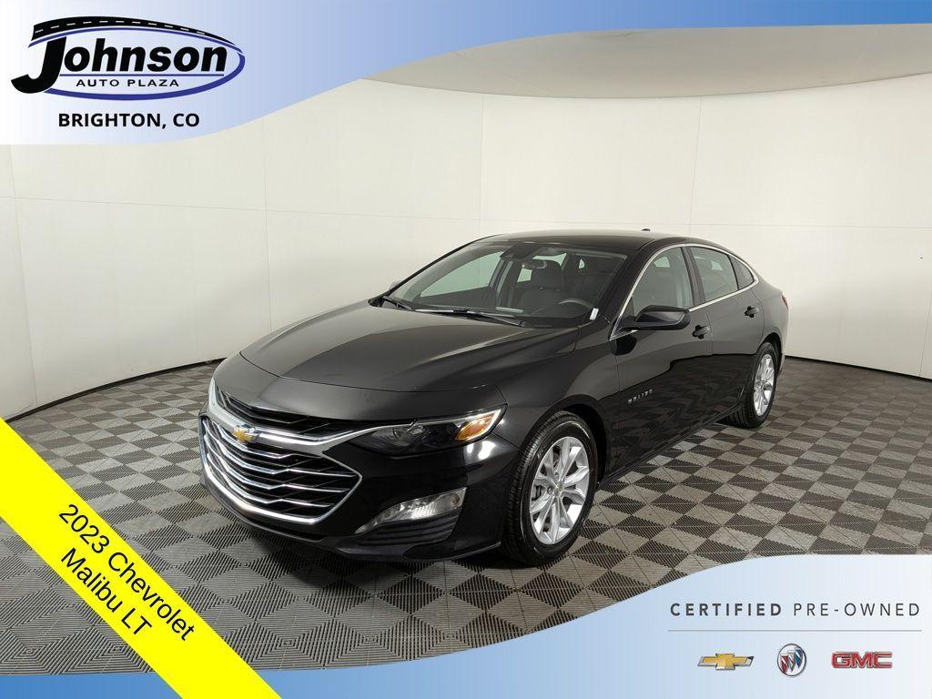 used 2023 Chevrolet Malibu car, priced at $18,488