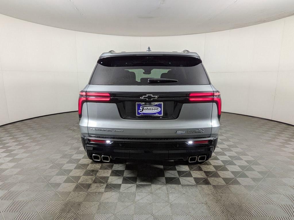 new 2025 Chevrolet Traverse car, priced at $59,644