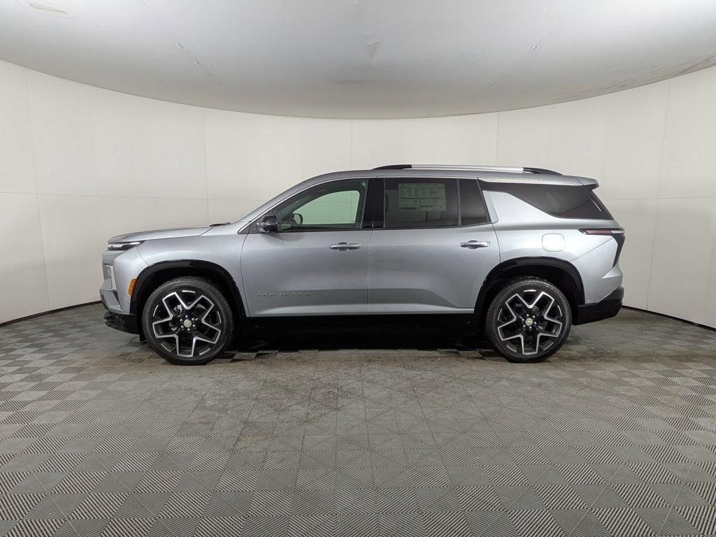 new 2025 Chevrolet Traverse car, priced at $59,644