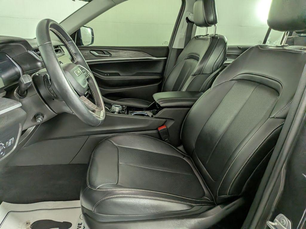 used 2022 Jeep Grand Cherokee L car, priced at $33,888