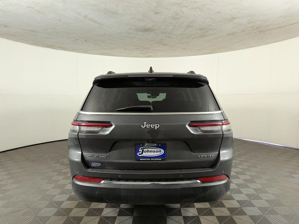 used 2022 Jeep Grand Cherokee L car, priced at $33,888