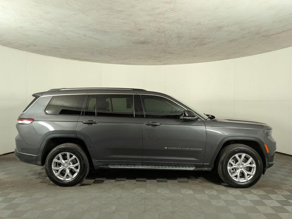 used 2022 Jeep Grand Cherokee L car, priced at $33,888