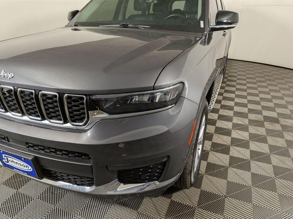 used 2022 Jeep Grand Cherokee L car, priced at $33,888