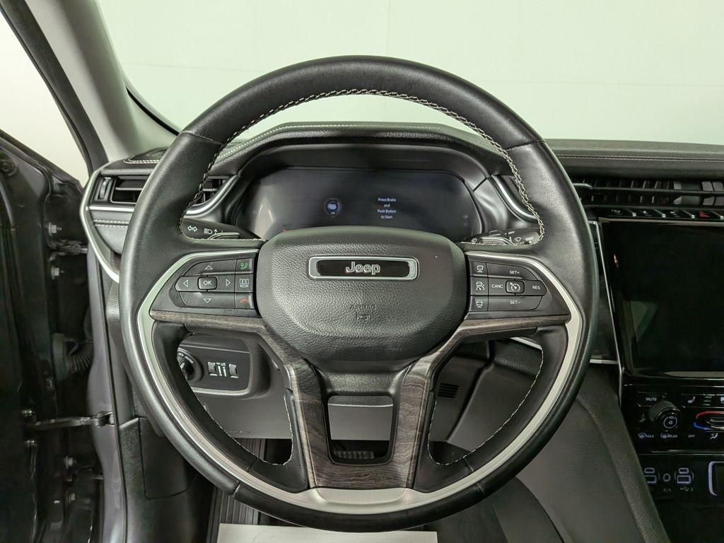 used 2022 Jeep Grand Cherokee L car, priced at $33,888