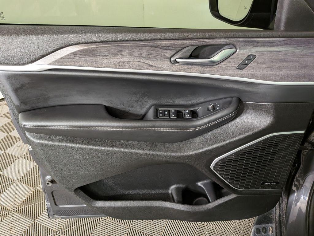 used 2022 Jeep Grand Cherokee L car, priced at $33,888