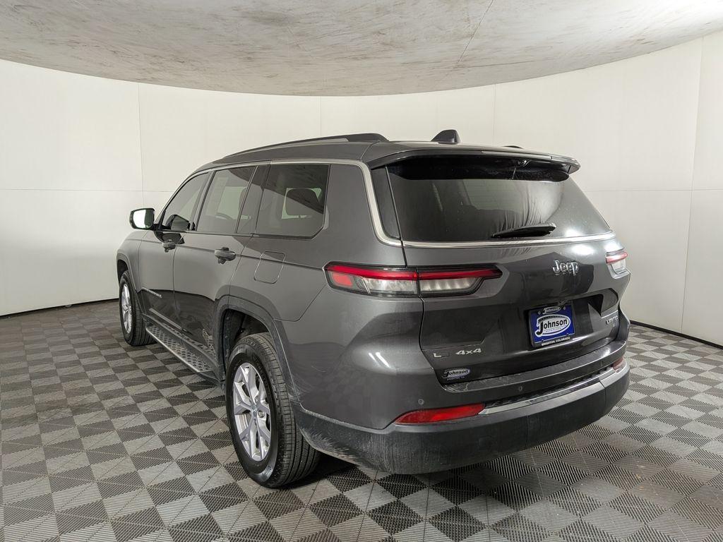 used 2022 Jeep Grand Cherokee L car, priced at $33,888