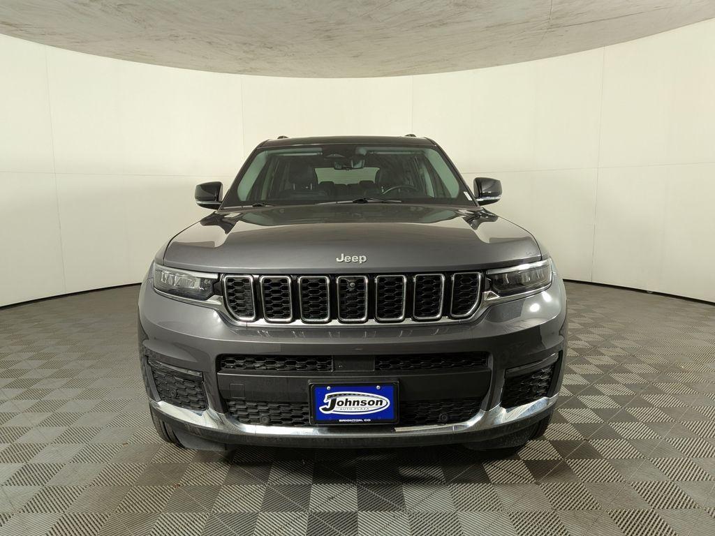 used 2022 Jeep Grand Cherokee L car, priced at $33,888