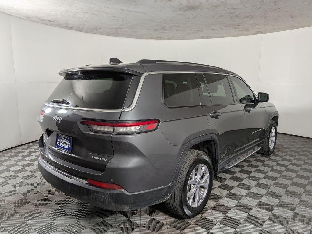 used 2022 Jeep Grand Cherokee L car, priced at $33,888