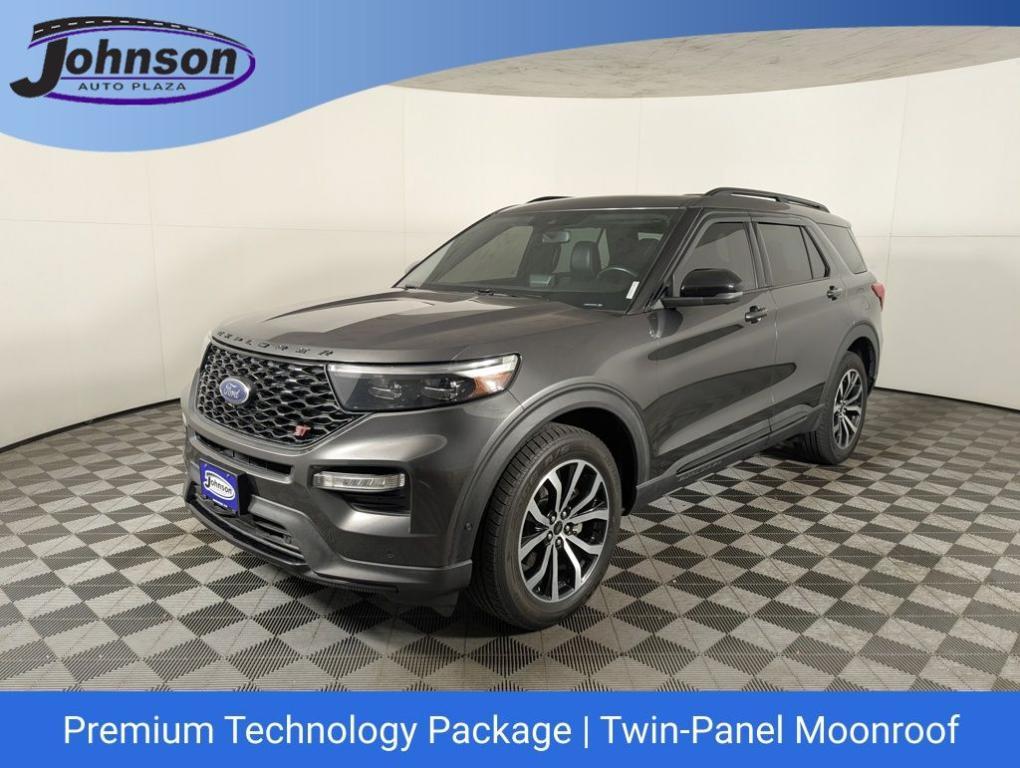 used 2020 Ford Explorer car, priced at $31,488