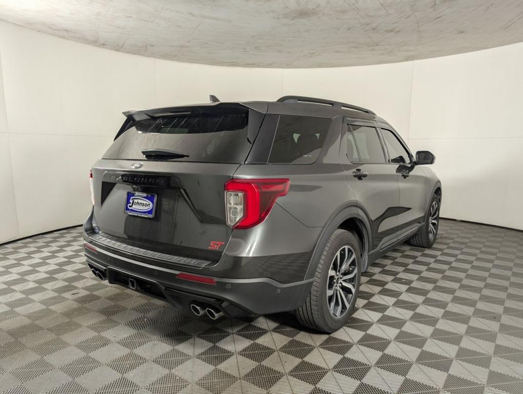 used 2020 Ford Explorer car, priced at $31,488
