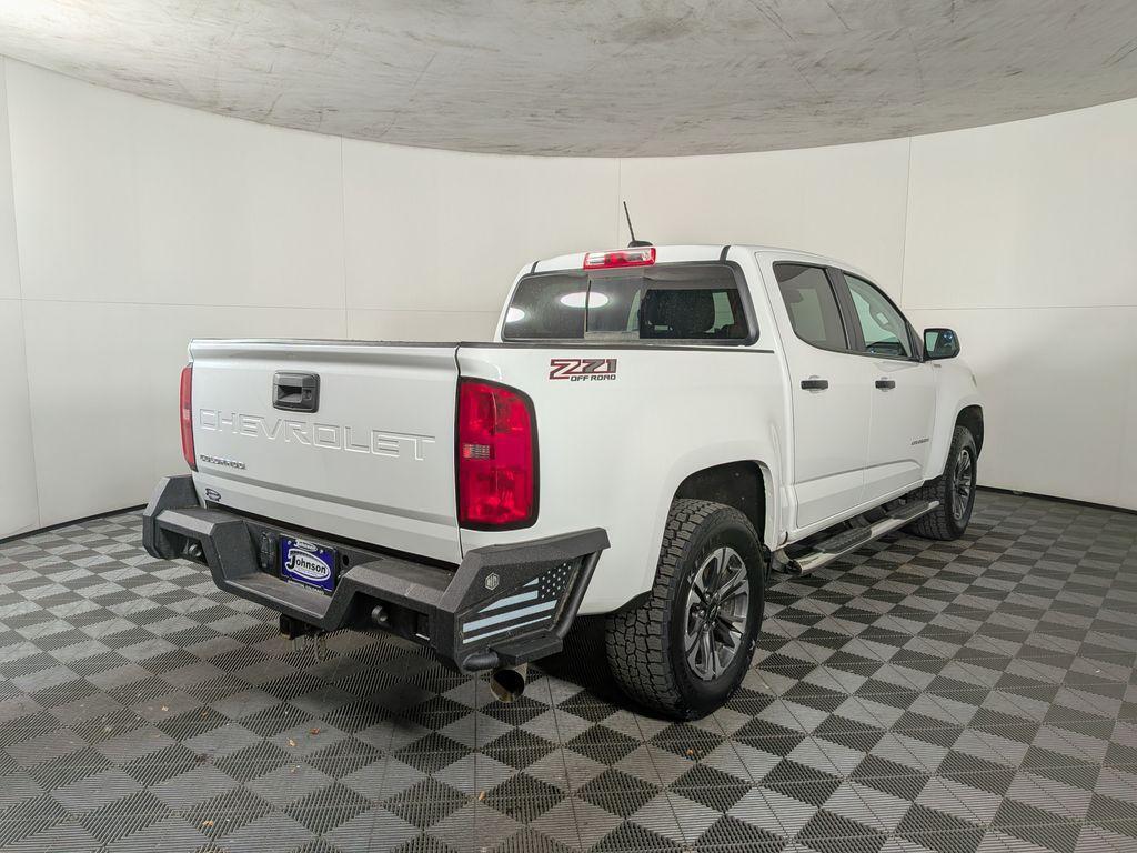 used 2022 Chevrolet Colorado car, priced at $32,488