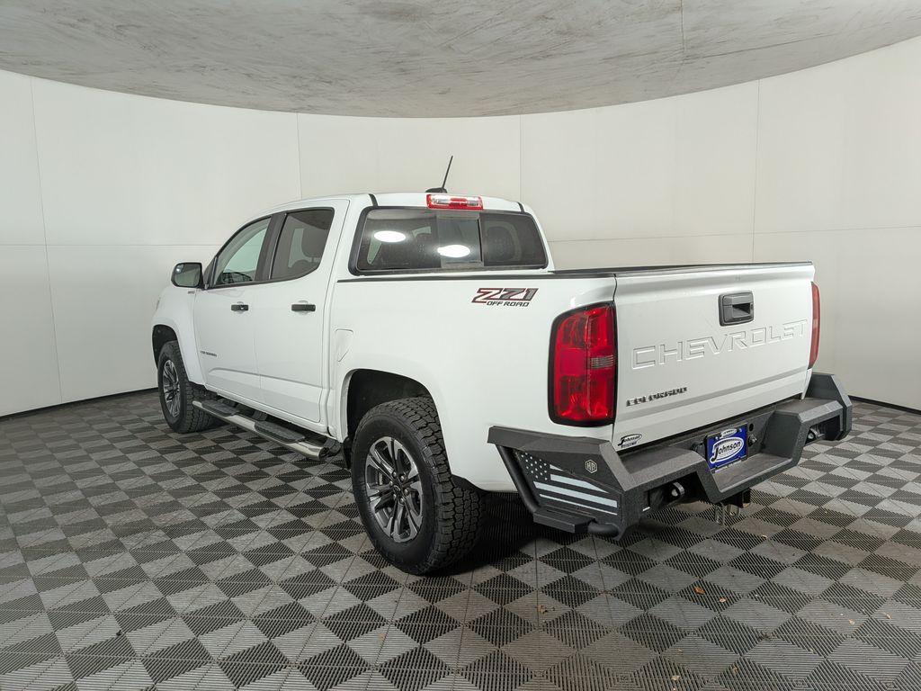 used 2022 Chevrolet Colorado car, priced at $32,488