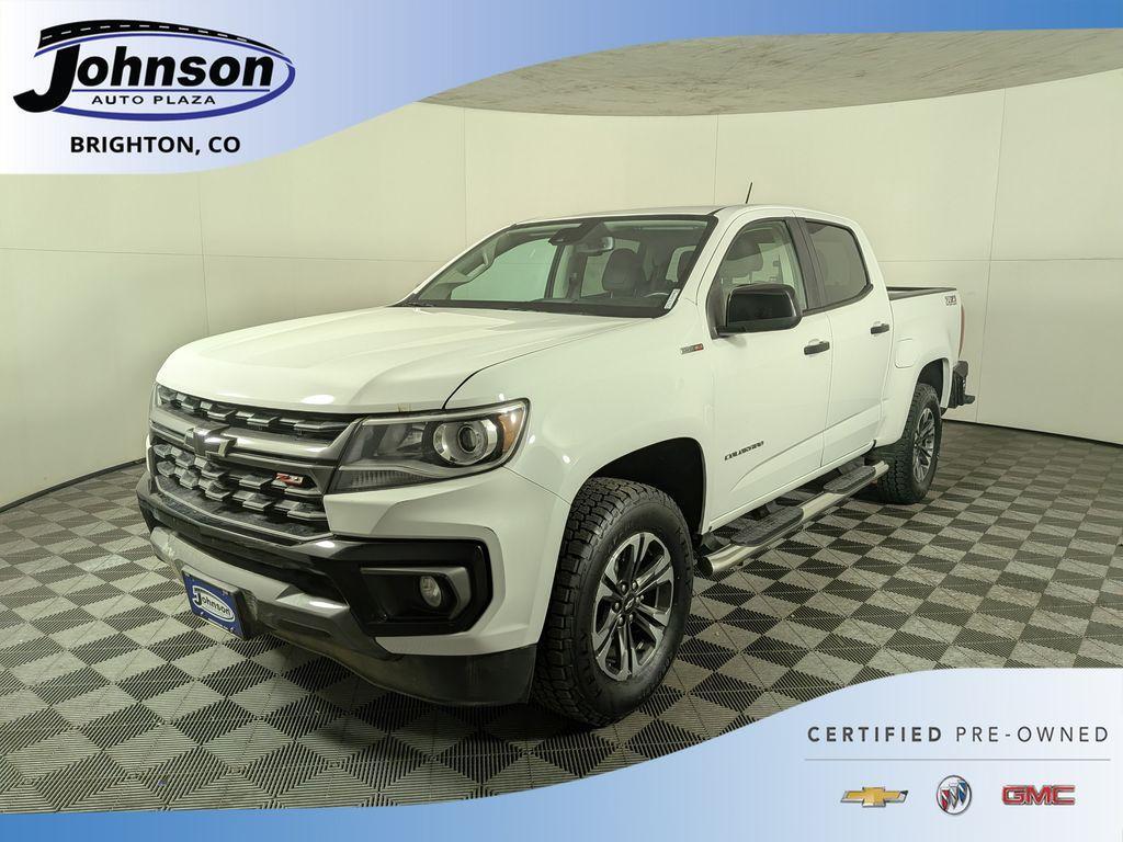 used 2022 Chevrolet Colorado car, priced at $32,488