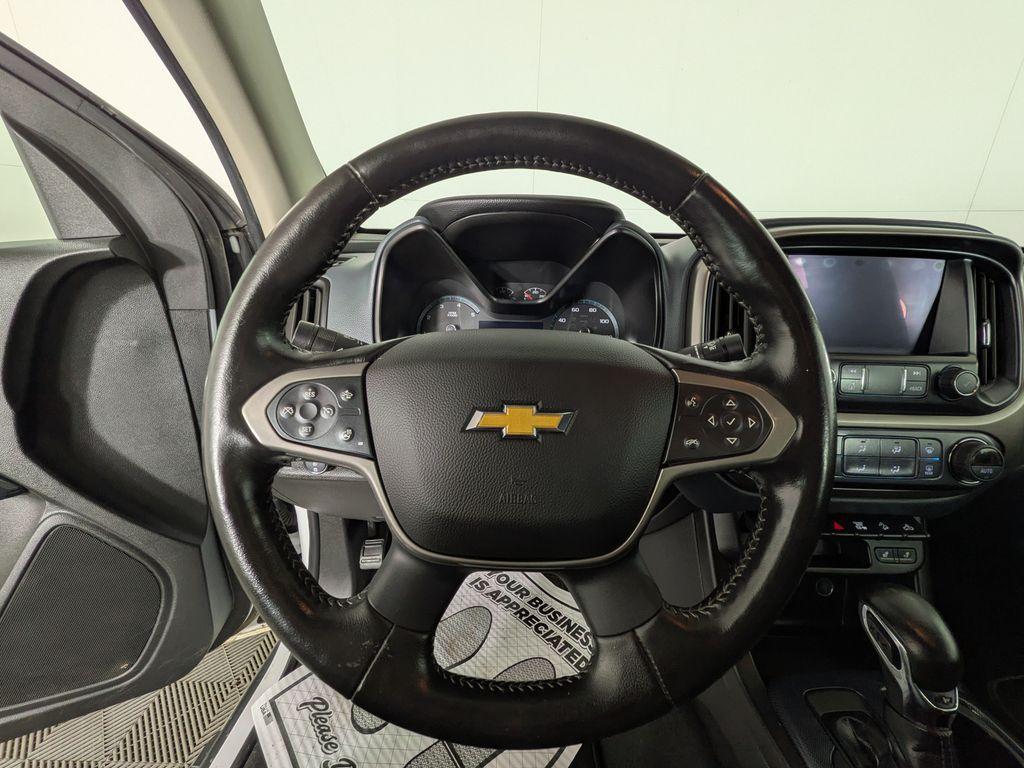 used 2022 Chevrolet Colorado car, priced at $32,488