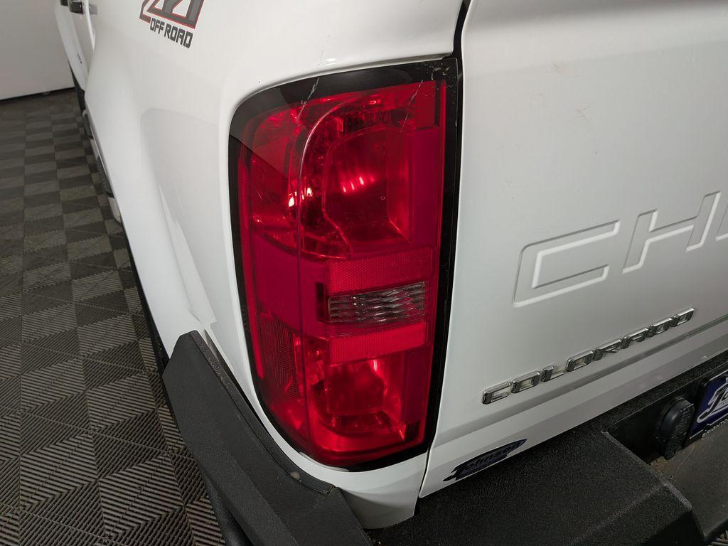used 2022 Chevrolet Colorado car, priced at $32,488