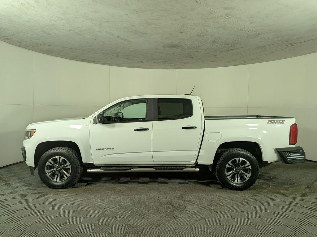 used 2022 Chevrolet Colorado car, priced at $32,488