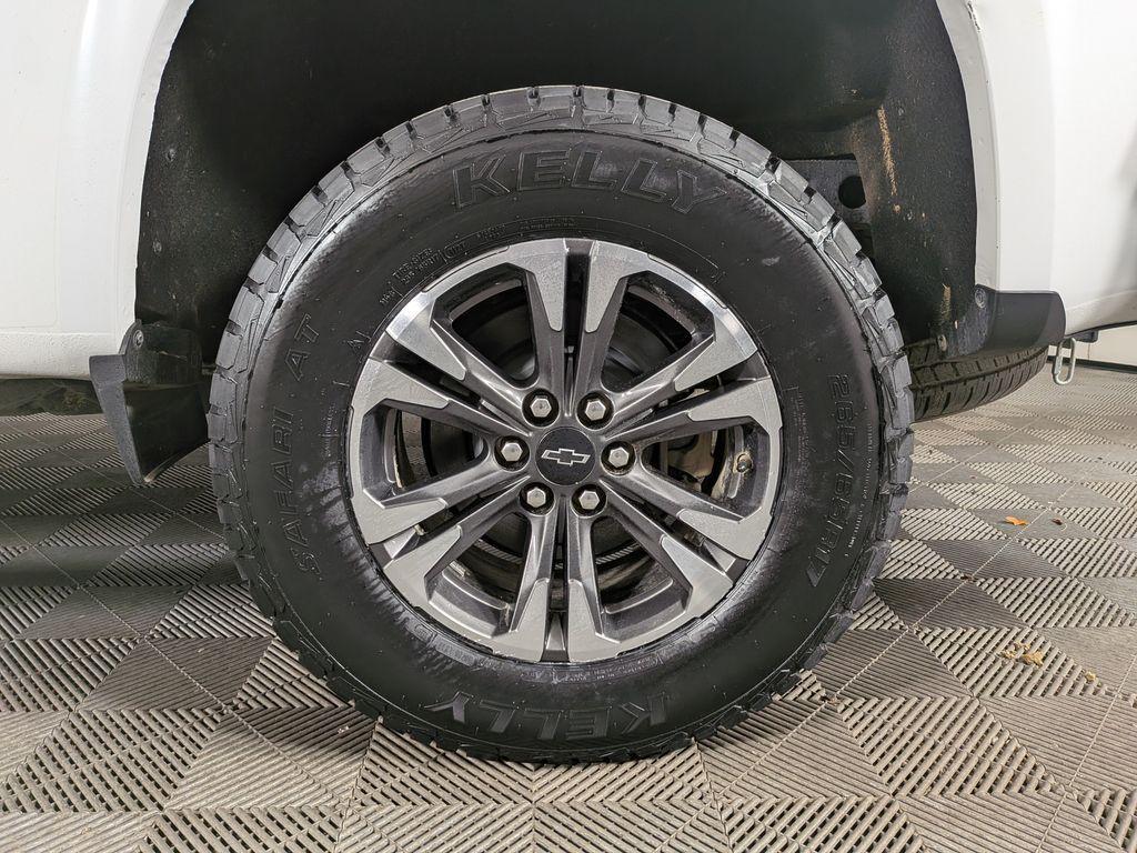 used 2022 Chevrolet Colorado car, priced at $32,488