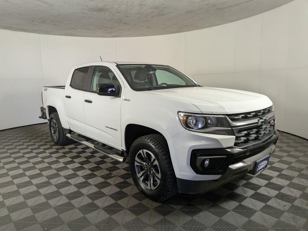 used 2022 Chevrolet Colorado car, priced at $32,488