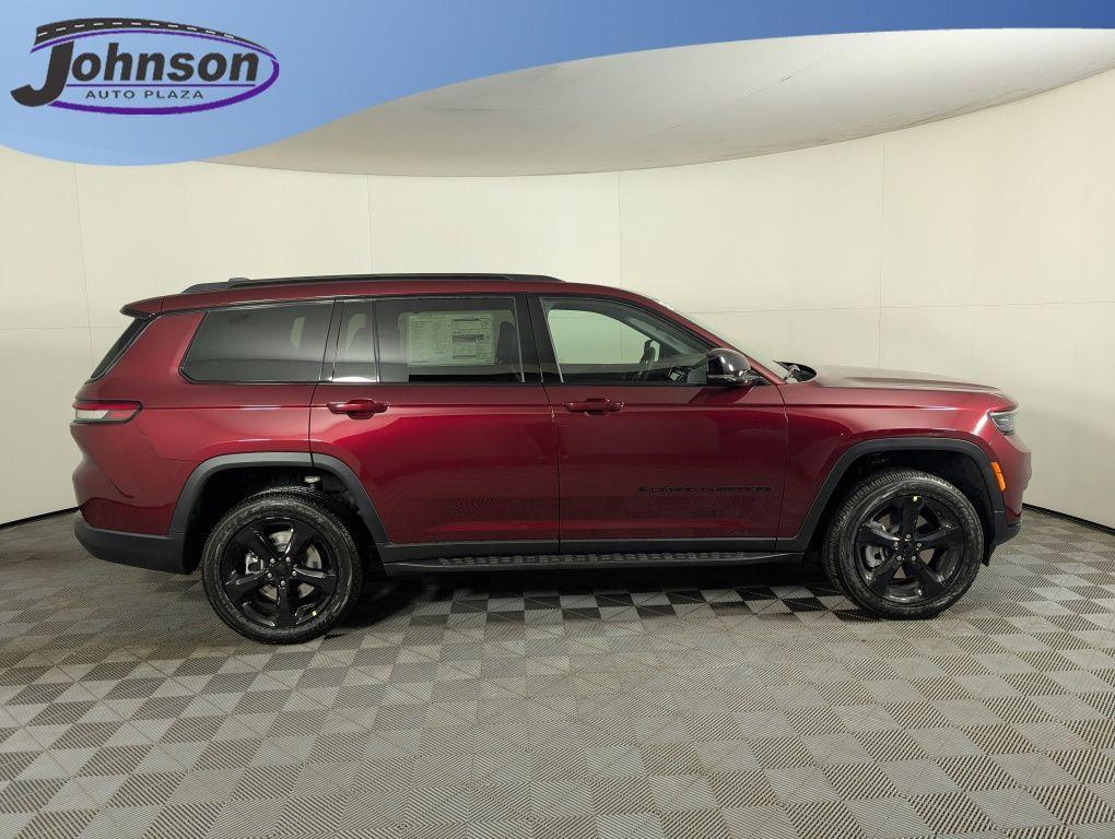 new 2025 Jeep Grand Cherokee L car, priced at $46,596