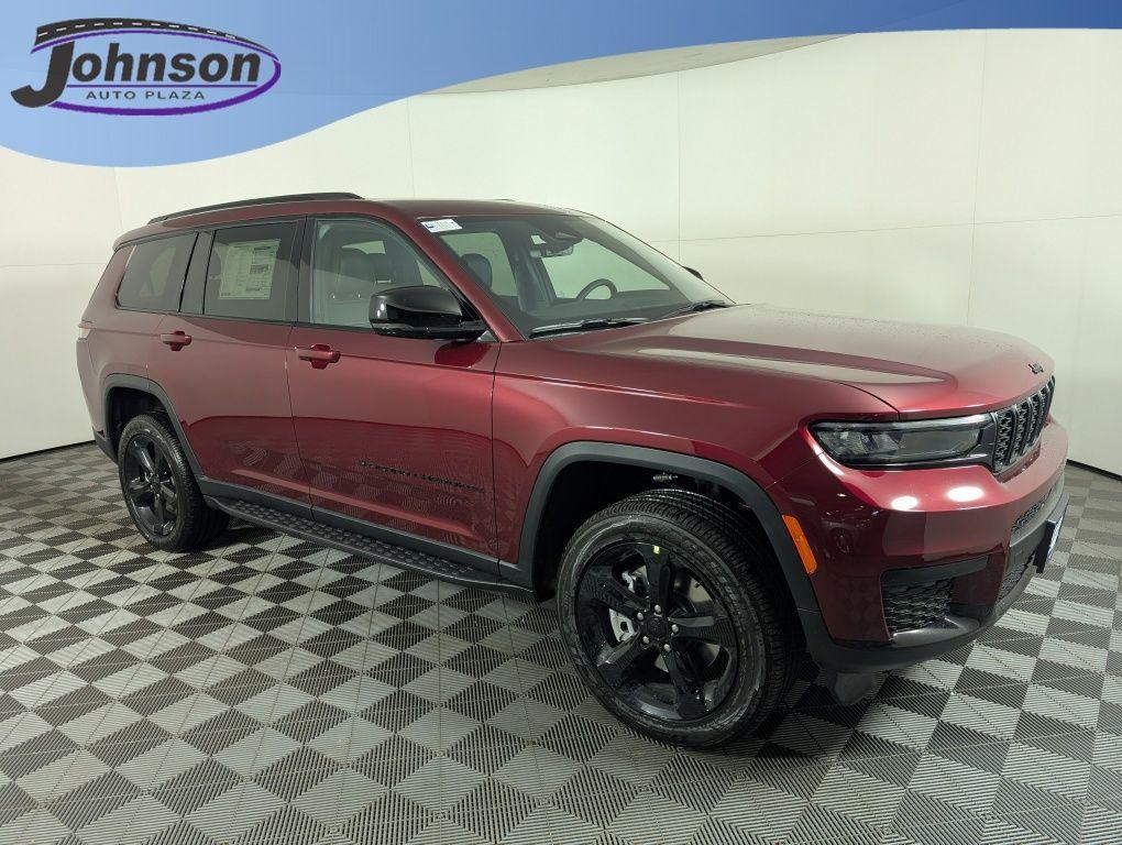 new 2025 Jeep Grand Cherokee L car, priced at $46,596