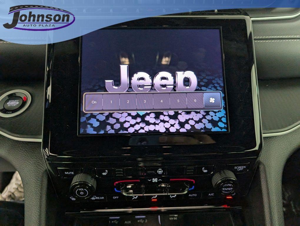 new 2025 Jeep Grand Cherokee L car, priced at $46,596