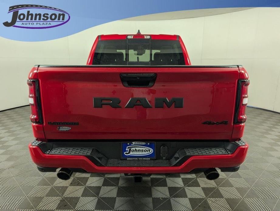 new 2025 Ram 1500 car, priced at $62,750