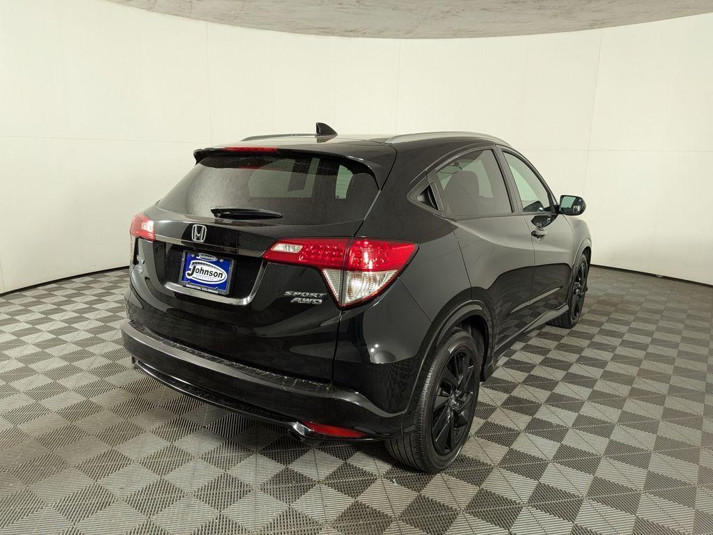 used 2022 Honda HR-V car, priced at $23,488