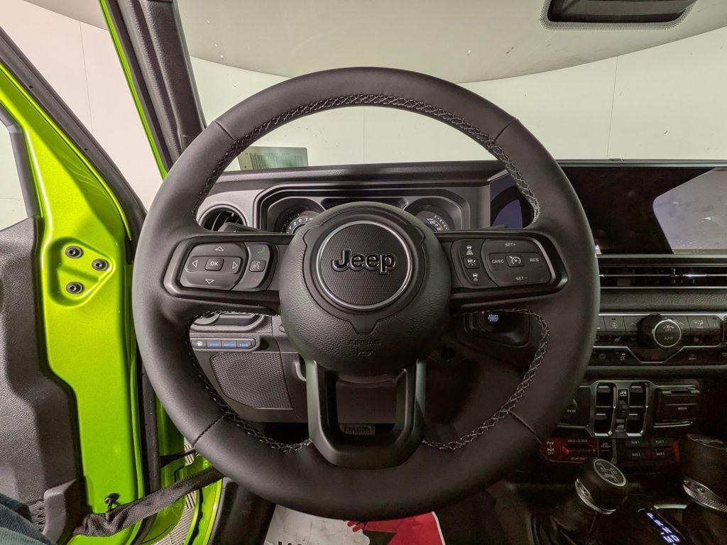 new 2025 Jeep Wrangler 4xe car, priced at $54,000