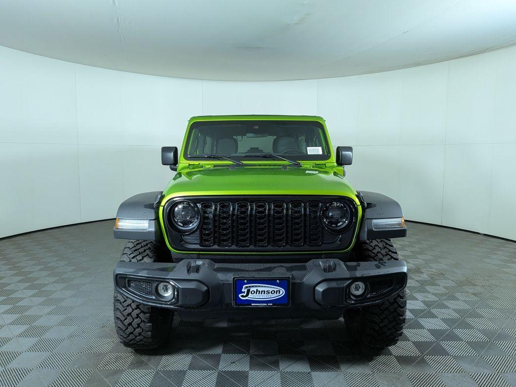 new 2025 Jeep Wrangler 4xe car, priced at $54,000