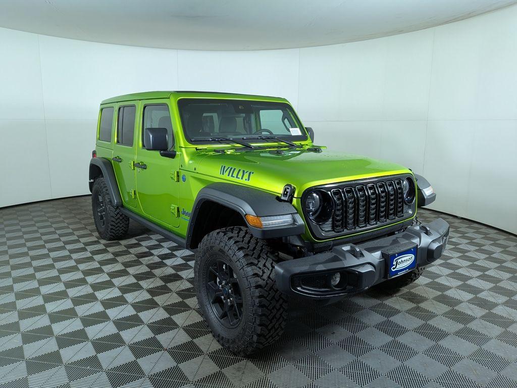 new 2025 Jeep Wrangler 4xe car, priced at $54,000