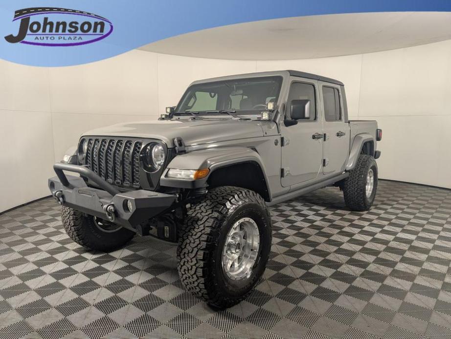 used 2021 Jeep Gladiator car, priced at $32,488