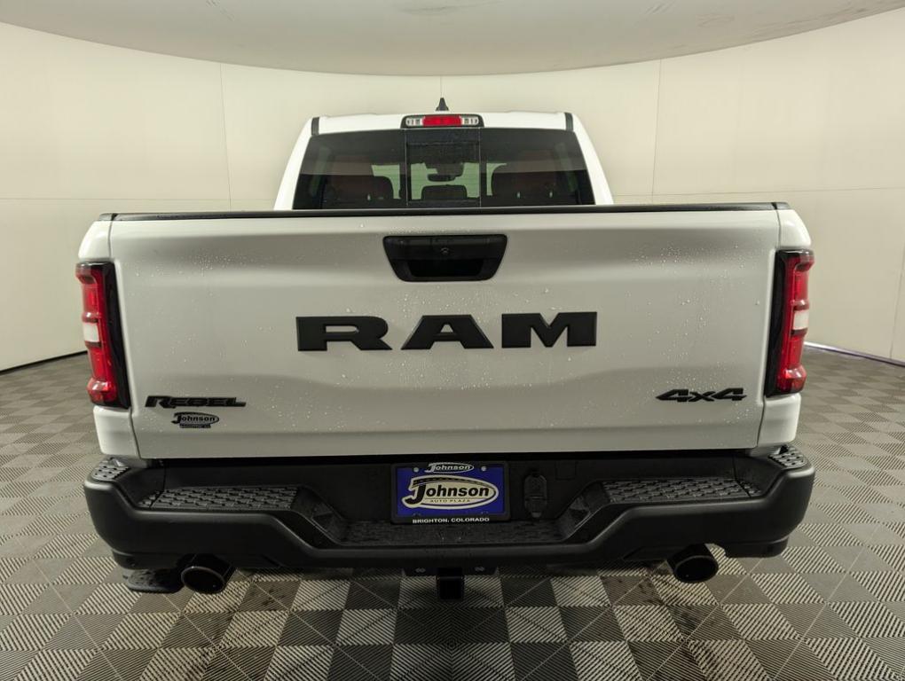 new 2025 Ram 1500 car, priced at $60,010