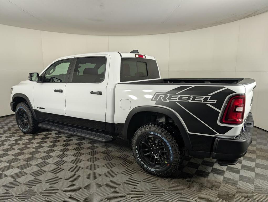 new 2025 Ram 1500 car, priced at $60,010