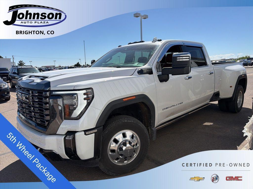 used 2024 GMC Sierra 3500 car, priced at $79,988