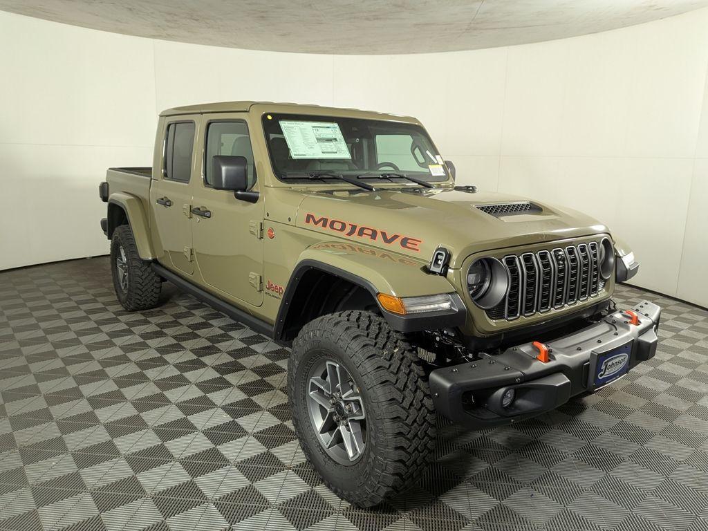 new 2025 Jeep Gladiator car, priced at $54,470