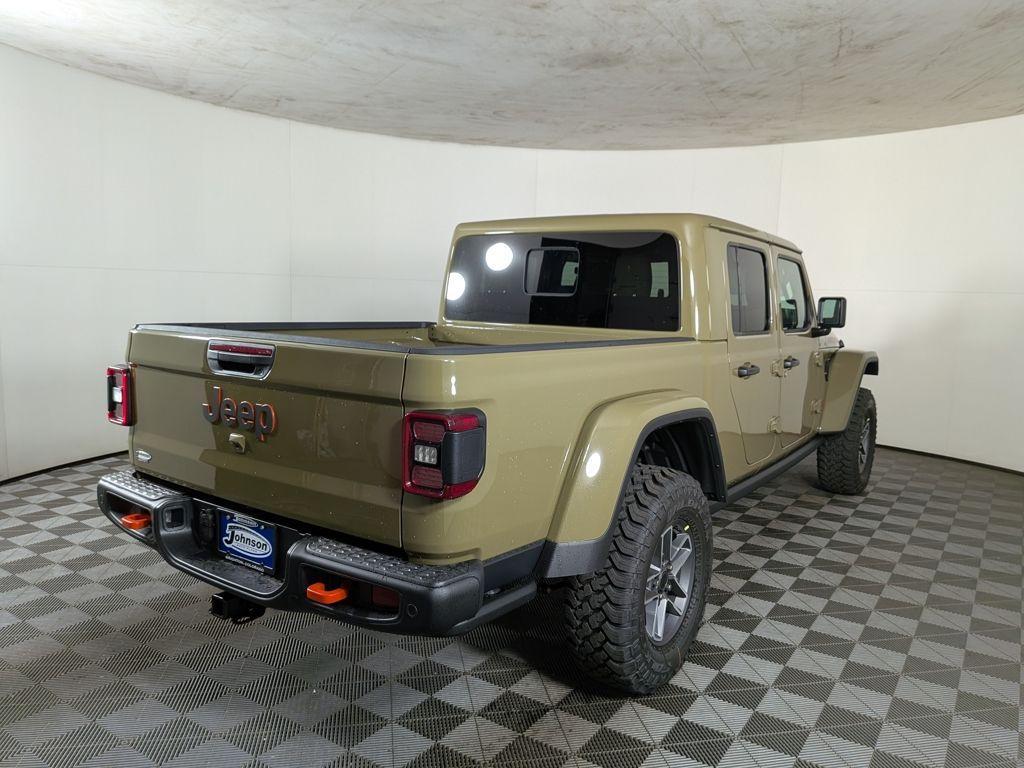 new 2025 Jeep Gladiator car, priced at $54,470