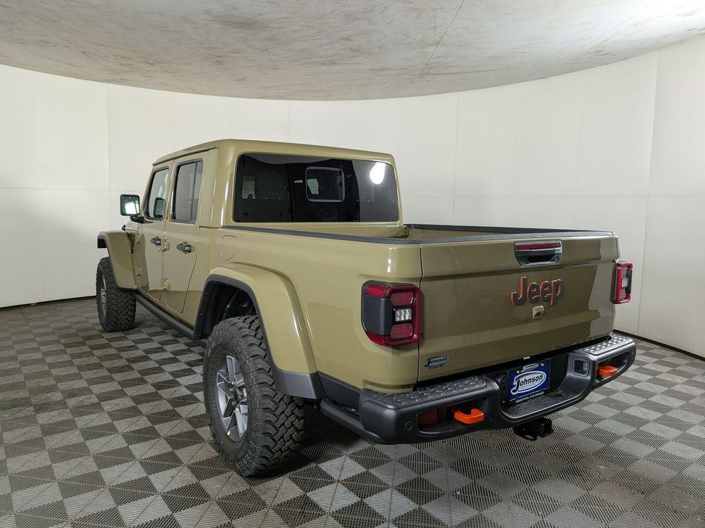 new 2025 Jeep Gladiator car, priced at $54,470