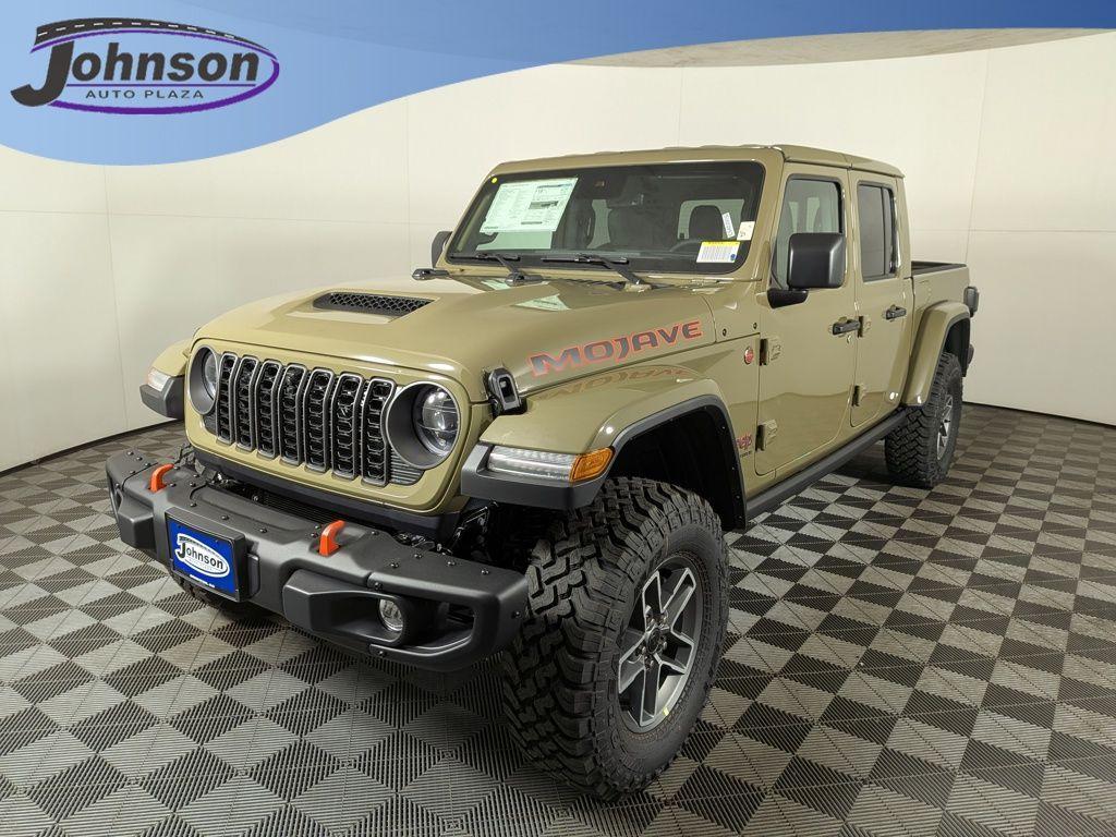 new 2025 Jeep Gladiator car, priced at $54,470