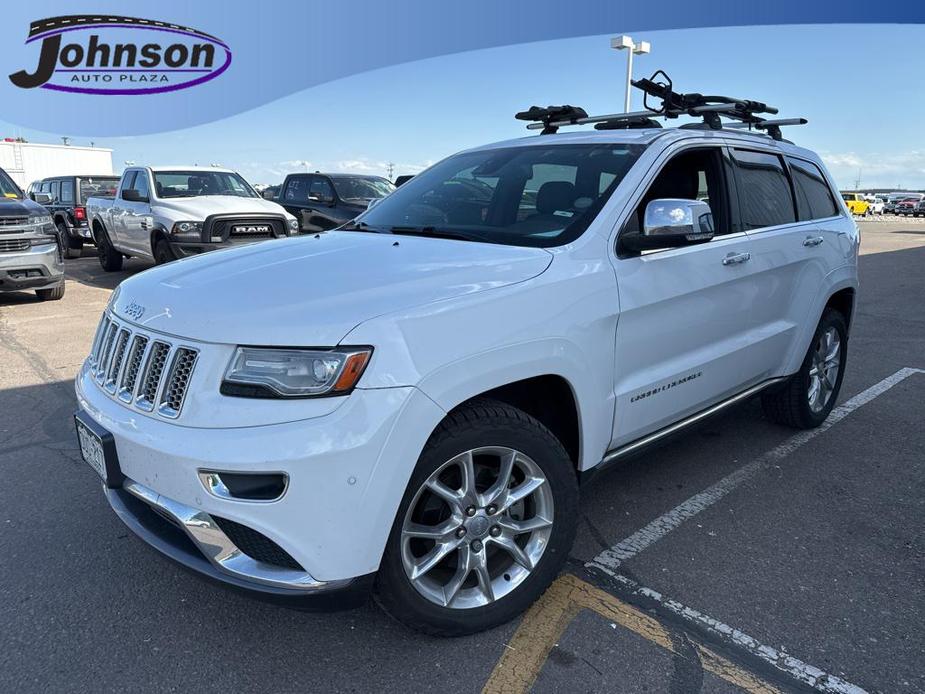 used 2014 Jeep Grand Cherokee car, priced at $18,488