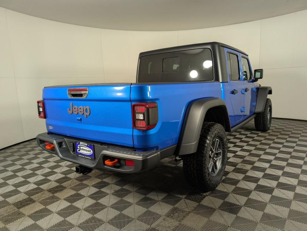 new 2025 Jeep Gladiator car, priced at $55,749