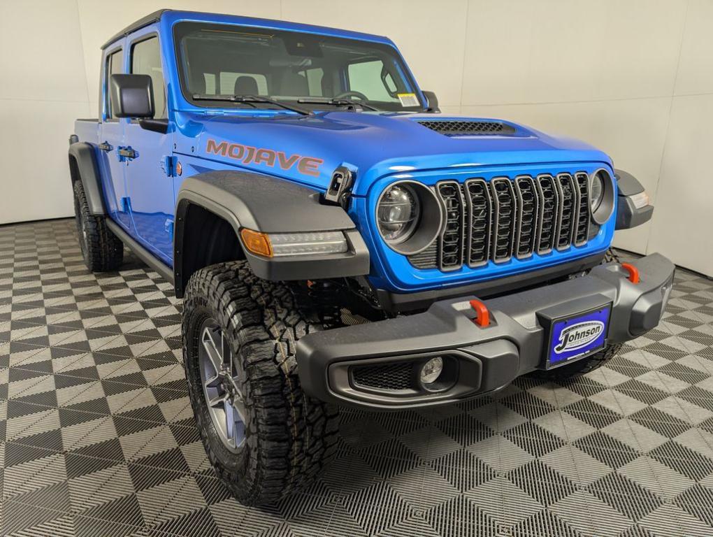 new 2025 Jeep Gladiator car, priced at $55,749