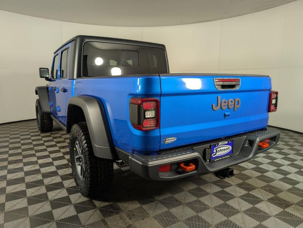 new 2025 Jeep Gladiator car, priced at $55,749