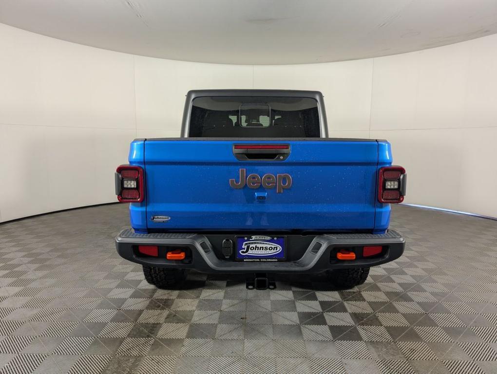 new 2025 Jeep Gladiator car, priced at $55,749