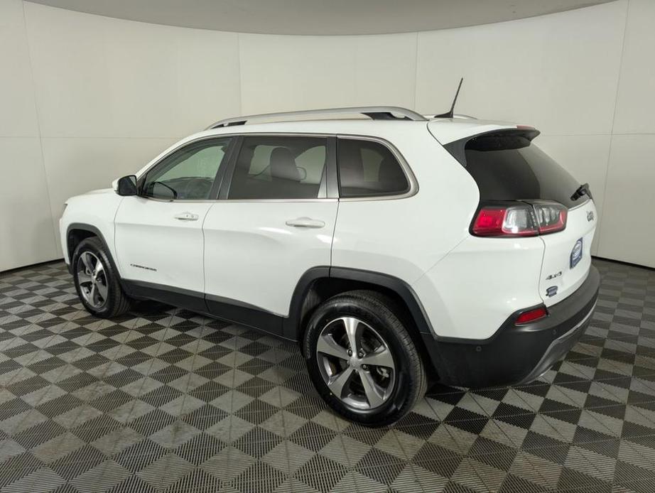 used 2021 Jeep Cherokee car, priced at $21,488