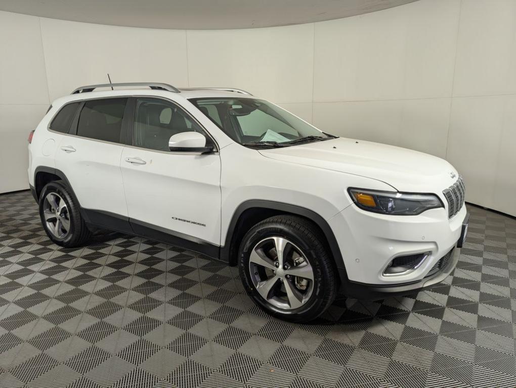 used 2021 Jeep Cherokee car, priced at $21,488