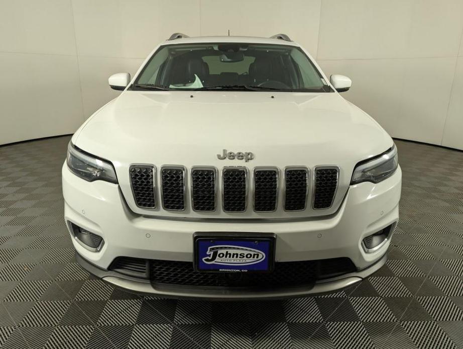 used 2021 Jeep Cherokee car, priced at $21,488